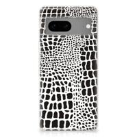 Google Pixel 7 | TPU Hoesje | Slangenprint Google Pixel 7 | TPU Hoesje | Slangenprint
