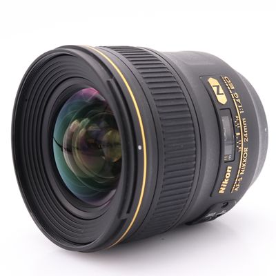 Nikon AF-S 24mm F/1.4G ED occasion