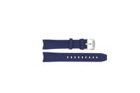 Horlogeband Tissot PRC200 / T0554171701704A / T603038014 Rubber Blauw 19mm