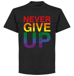 Never Give Up Pride T-Shirt