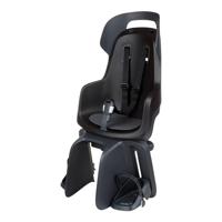 Bobike Go Maxi Fietszitje Achter Dragerbevestiging + Slaapstand Black