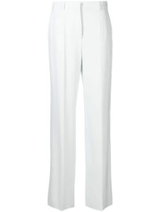 Giorgio Armani pantalon ample à taille haute - Gris