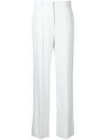 Giorgio Armani pantalon ample à taille haute - Gris