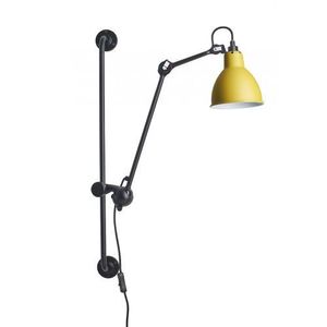 DCW Editions Lampe Gras N210 Round Wandlamp - Geel