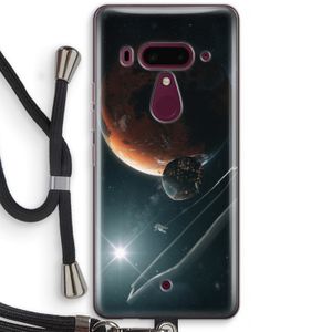 Mars Renaissance: HTC U12+ Transparant Hoesje met koord