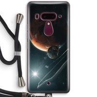 Mars Renaissance: HTC U12+ Transparant Hoesje met koord