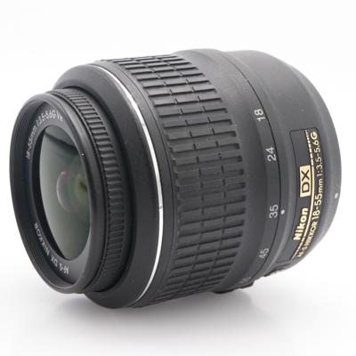 Nikon AF-S 18-55mm F/3.5-5.6G VR DX occasion