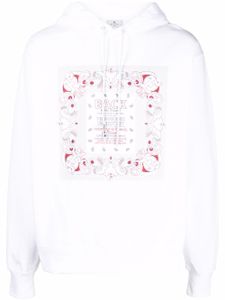 ETRO hoodie Back To The Future - Blanc