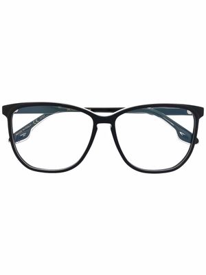 Victoria Beckham Eyewear lunettes de vue à monture carrée - Noir