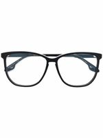 Victoria Beckham Eyewear lunettes de vue à monture carrée - Noir