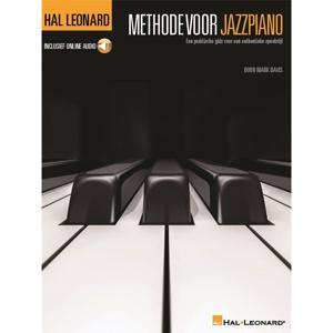 Hal Leonard Methode voor Jazzpiano een praktische gids voor een authentieke speelstijl