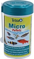 Tetra Micro Pellets 100ml - Compleet Kleurbevorderend Visvoer voor Kleine Siervissen