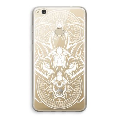 Oh Deer: Huawei Ascend P8 Lite (2017) Transparant Hoesje