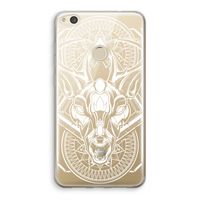 Oh Deer: Huawei Ascend P8 Lite (2017) Transparant Hoesje