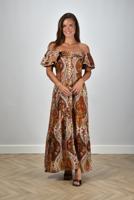 Farm Rio jurk 336530 romantic nature multicolor