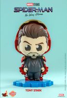 Spider-Man: No Way Home Cosbi Mini Figure Tony Stark 8 cm - thumbnail