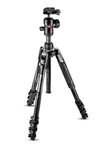 Manfrotto Advanced Aluminum Travel Tripod Lever + balhoofd