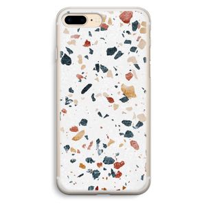Terrazzo N°4: iPhone 7 Plus Transparant Hoesje