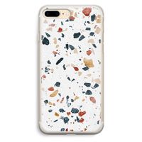 Terrazzo N°4: iPhone 7 Plus Transparant Hoesje