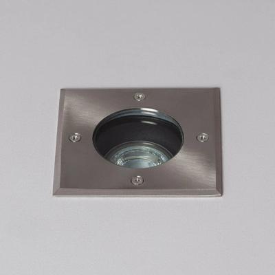 Grondspots oprit buiten tuinpadverlichting &apos;Londen&apos; vierkant GU10 waterdicht (IP67)