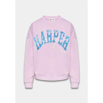 Harper & Yve - Paars | Dames | Trui | Paars | XS | regular | Kamst mode