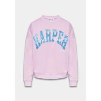 Harper & Yve - Paars | Dames | Trui | Paars | XXL | regular | Kamst mode