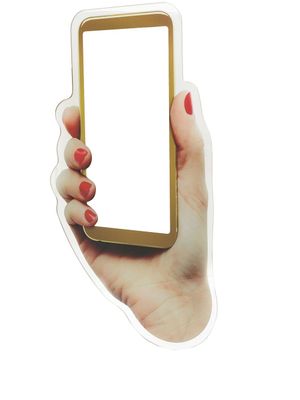 Seletti miroir Selfie (70 cm) - Tons neutres