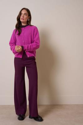 Lexie bonded trousers - blackberry - 13351