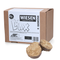 Lax Weide Knabbelschijven Esparcette & Groente 3,5 kg (20 stuks)