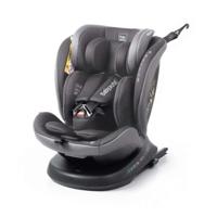 Seggiolino auto - BABYAUTO - RODIA - Gruppo 0/1/2/3 - 40 / 150 cm - I-Size Plus - Isofix - Girevole - Reclinabile - Riduttore - Grigio