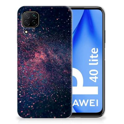 Huawei P40 Lite | TPU Hoesje | Stars
