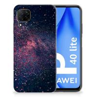 Huawei P40 Lite | TPU Hoesje | Stars