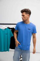 Moschino Swim T-Shirt Heren Blauw - Maat S - Kleur: Blauw | Soccerfanshop - thumbnail