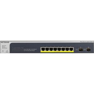 NETGEAR GS510TPP Managed L2/L3/L4 Gigabit Ethernet (10/100/1000) Power over Ethernet (PoE) Zwart