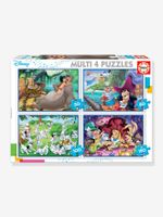 Set met 4 puzzels van 50 tot 150 stukjes Multi 4 Classic Disney® EDUCA wit Set met 4 puzzels van 50 tot 150 stukjes Multi 4 Classic Disney® EDUCA wit