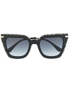 Jimmy Choo Eyewear lunettes de soleil Ciara - Noir