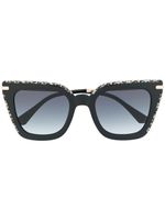 Jimmy Choo Eyewear lunettes de soleil Ciara - Noir - thumbnail