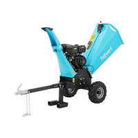 Benzinehakselaar - 15 HP - 120 mm - trechter 560 x 490 x 1050 mm