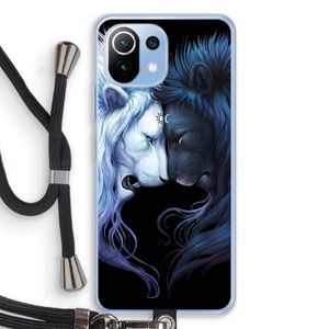 Brotherhood: Xiaomi Mi 11 Lite Transparant Hoesje met koord