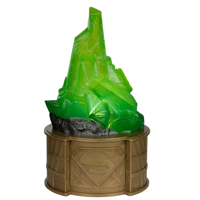 McFarlane Superman Glowing Kryptonite Display