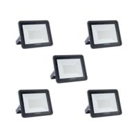 LED-bouwlamp Karvan 100W warm-wit