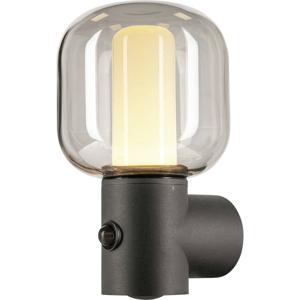 SLV OVALISK SENSOR 1004679 Buitenlamp (wand) LED vast ingebouwd Antraciet