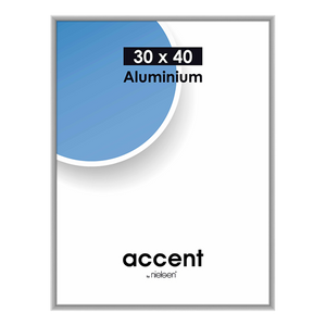 Nielsen Design nielsen fotolijst 59844 accent mat zilver 30x45 cm