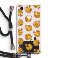 You Had Me At Pizza: Pixel 3 Transparant Hoesje met koord