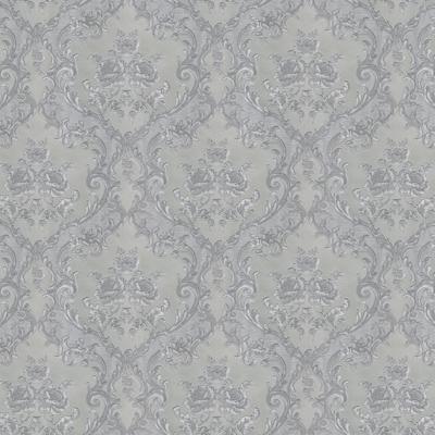 Dutch Wallcoverings New Tekko Medaillon - Zilver