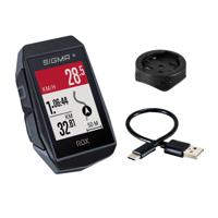 SIGMA fietscomputer rox 11.1 evo gps stuurhouder zwart