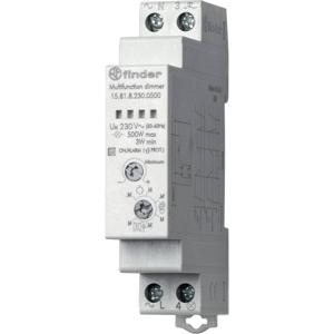 Finder 15.81.8.230.0500 Dimmer voor DIN-rail DIN-rail 1x NO 230 V/AC 500 W 1 stuk(s)