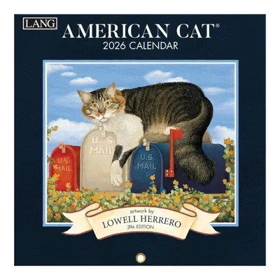 American Cat Kalender 2026