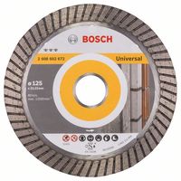 Bosch Accessoires Diamantdoorslijpschijf Best for Universal Turbo 125 x 22,23 x 2,2 x 12 mm 1st - 2608602672