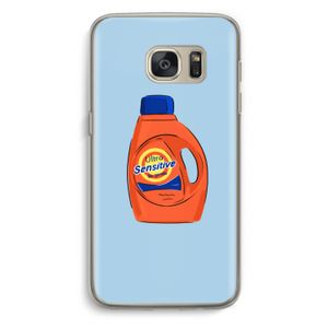 Ultra Sensitive: Samsung Galaxy S7 Transparant Hoesje